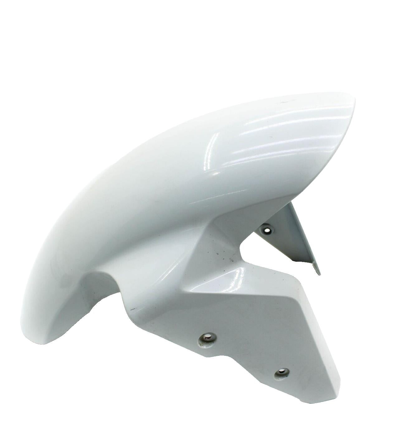 2009 - 2014 BMW S1000RR FENDER FRONT WHEEL COVER WHITE COWLING STOCK *NO CRACKS*