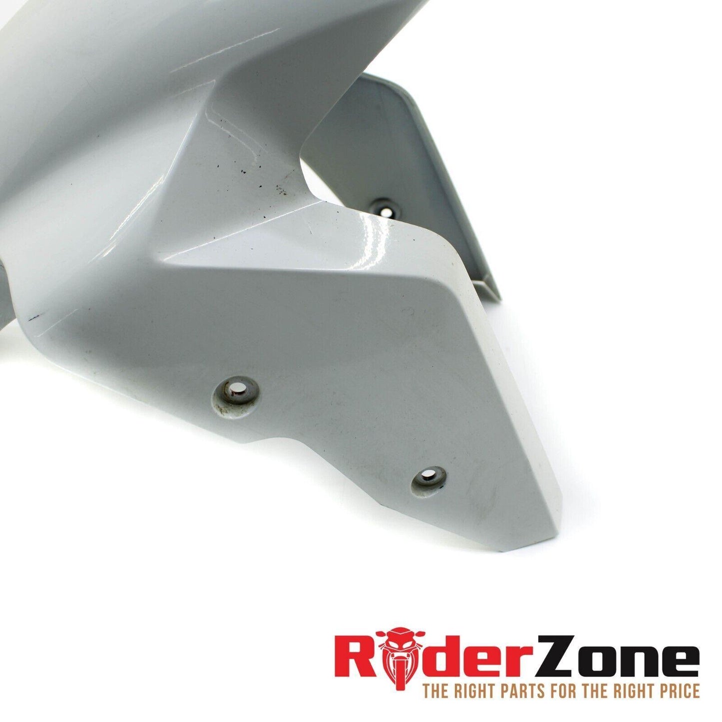 2009 - 2014 BMW S1000RR FENDER FRONT WHEEL COVER WHITE COWLING STOCK *NO CRACKS*