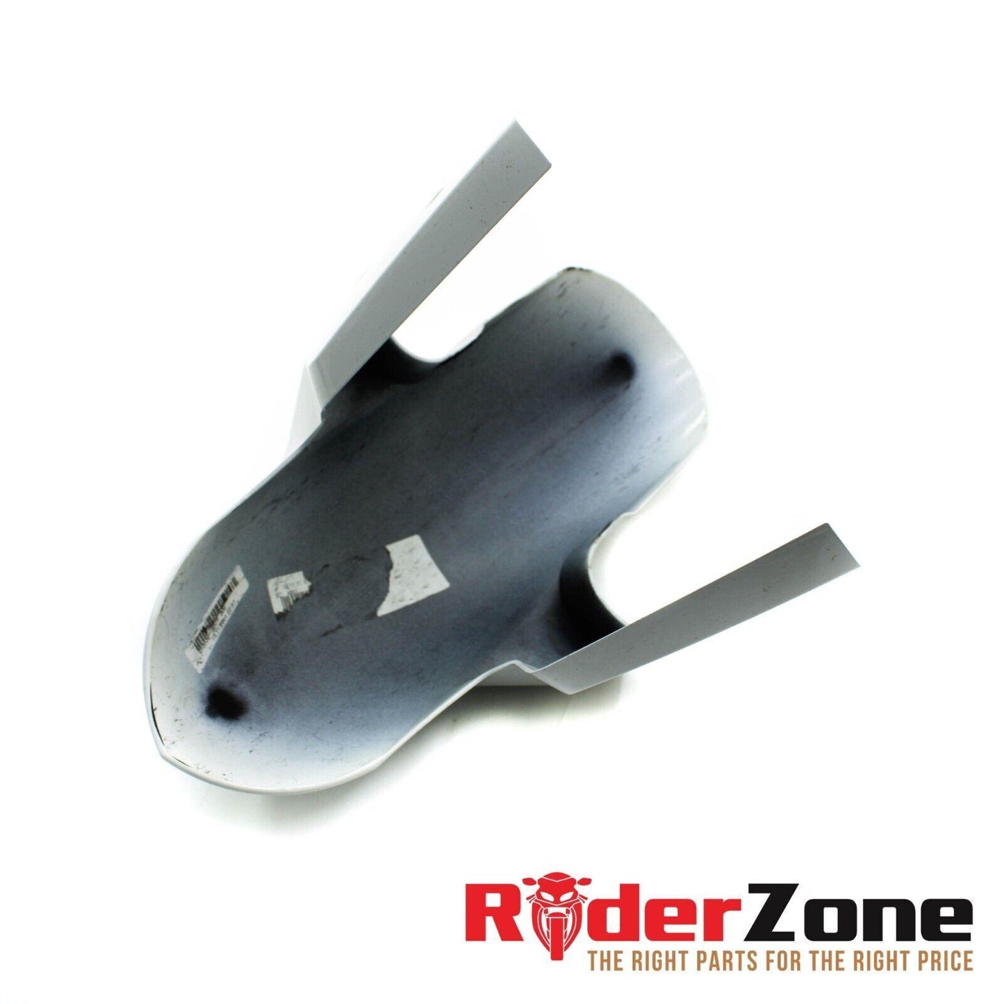 2009 - 2014 BMW S1000RR FENDER FRONT WHEEL COVER WHITE COWLING STOCK *NO CRACKS*
