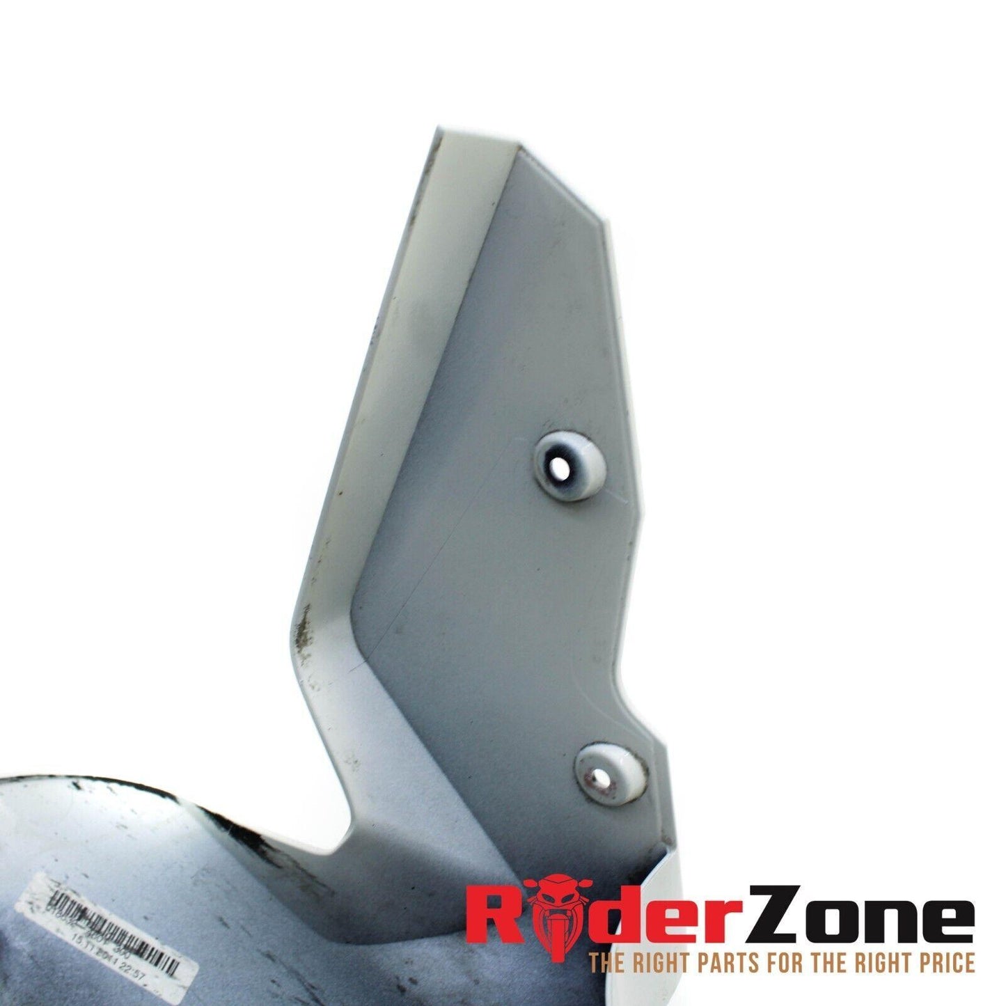 2009 - 2014 BMW S1000RR FENDER FRONT WHEEL COVER WHITE COWLING STOCK *NO CRACKS*