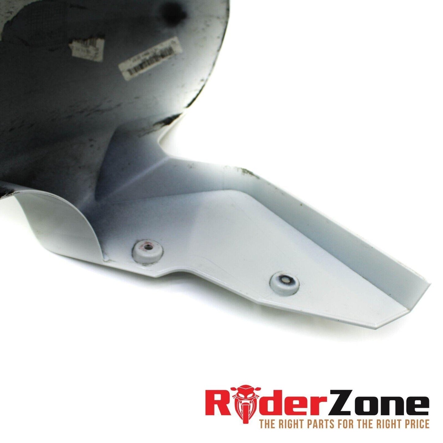 2009 - 2014 BMW S1000RR FENDER FRONT WHEEL COVER WHITE COWLING STOCK *NO CRACKS*