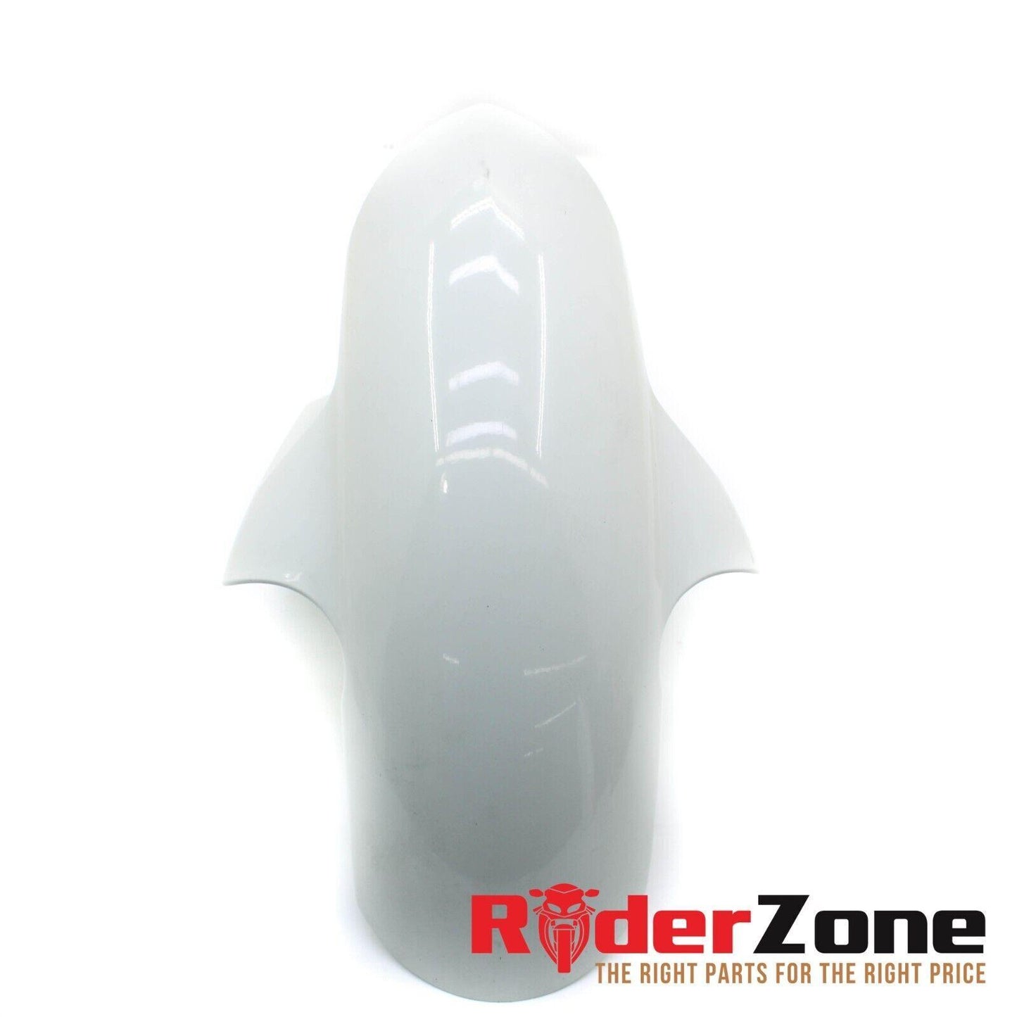 2009 - 2014 BMW S1000RR FENDER FRONT WHEEL COVER WHITE COWLING STOCK *NO CRACKS*