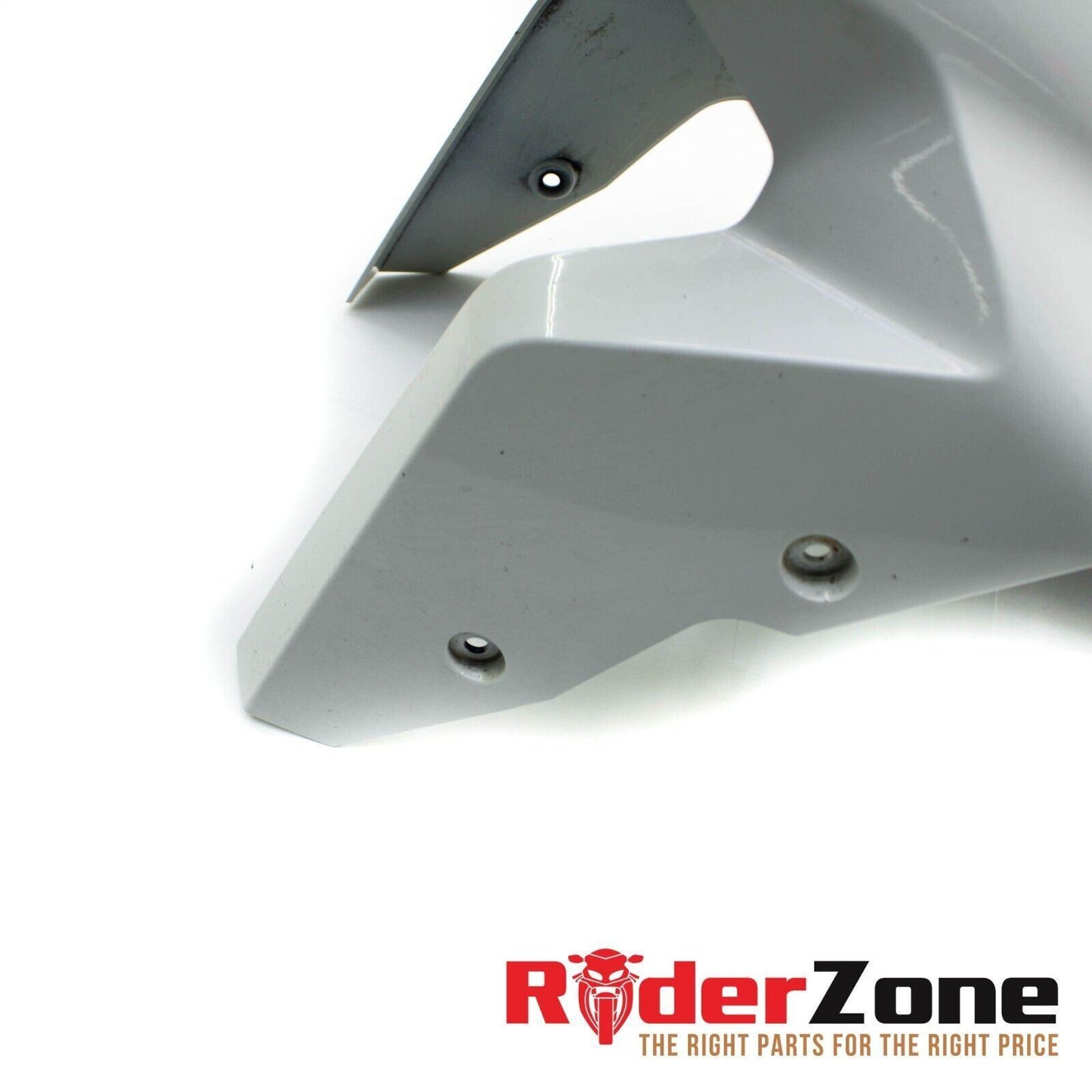 2009 - 2014 BMW S1000RR FENDER FRONT WHEEL COVER WHITE COWLING STOCK *NO CRACKS*