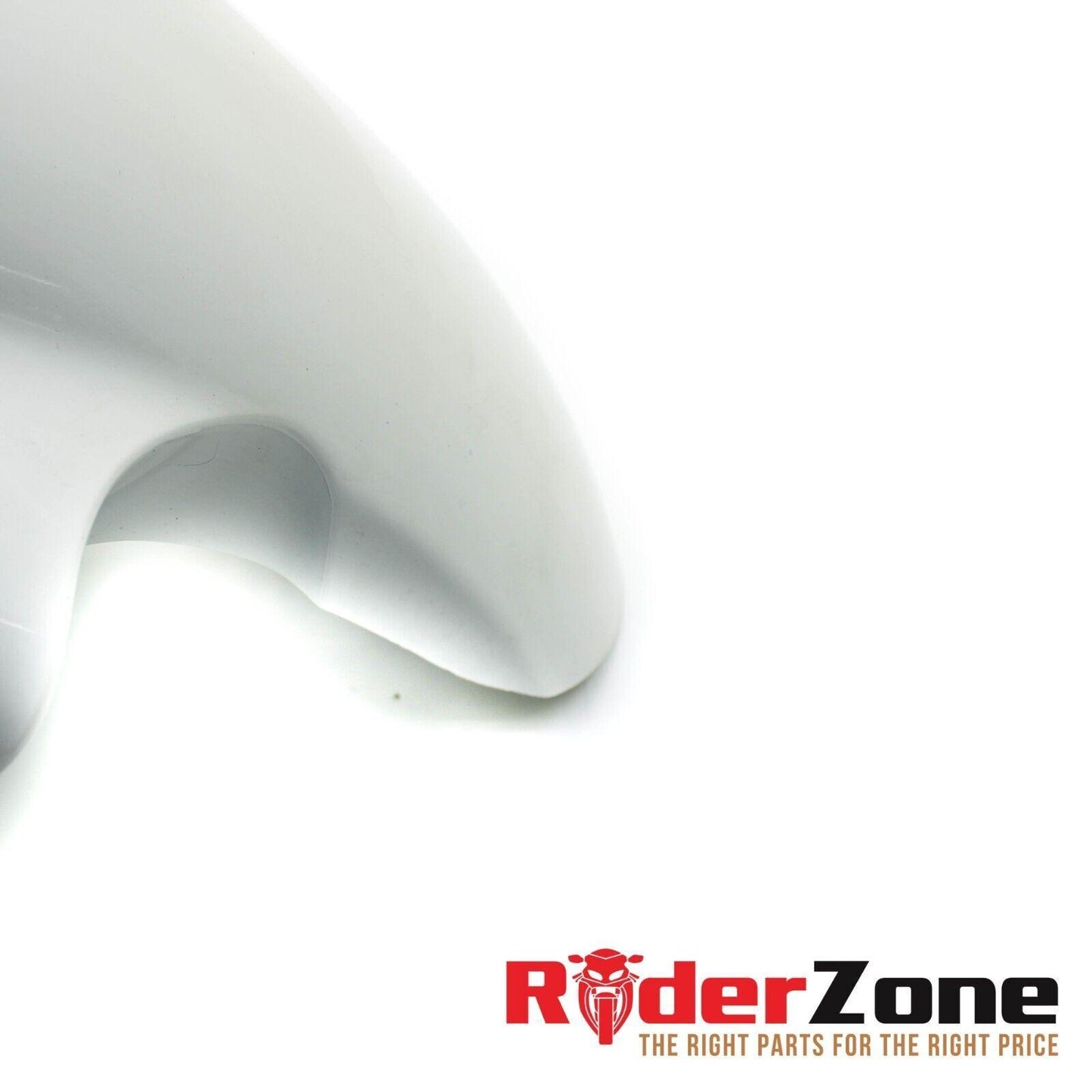 2009 - 2014 BMW S1000RR FENDER FRONT WHEEL COVER WHITE COWLING STOCK *NO CRACKS*