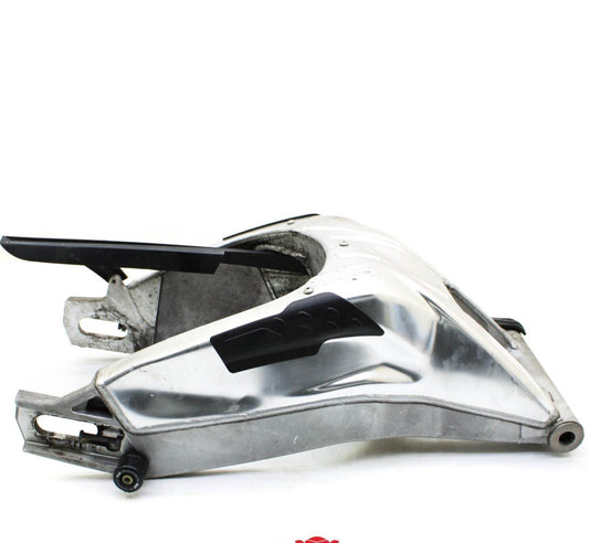 2010 - 2014 BMW S1000RR SWINGARM REAR FRAME ARM SILVER CHAIN GUARD STRAIGHT