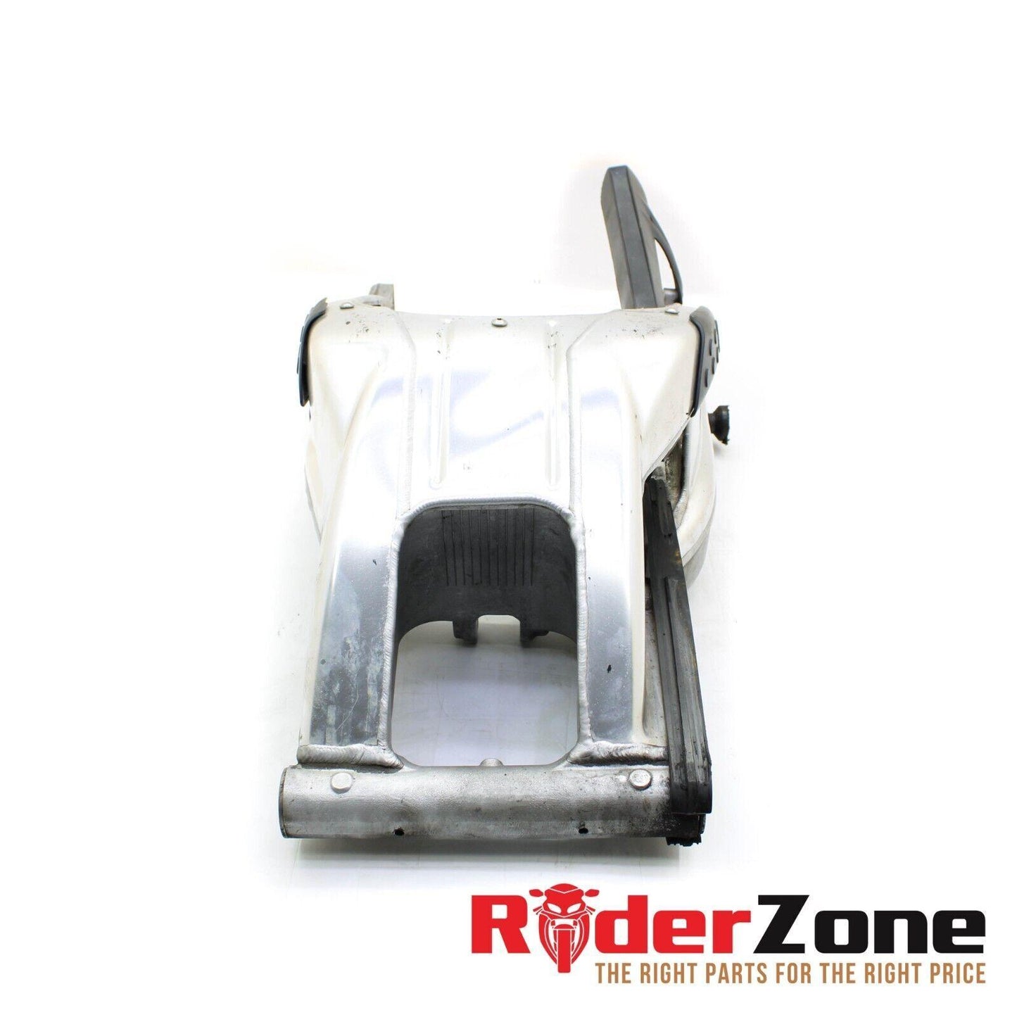 2010 - 2014 BMW S1000RR SWINGARM REAR FRAME ARM SILVER CHAIN GUARD STRAIGHT