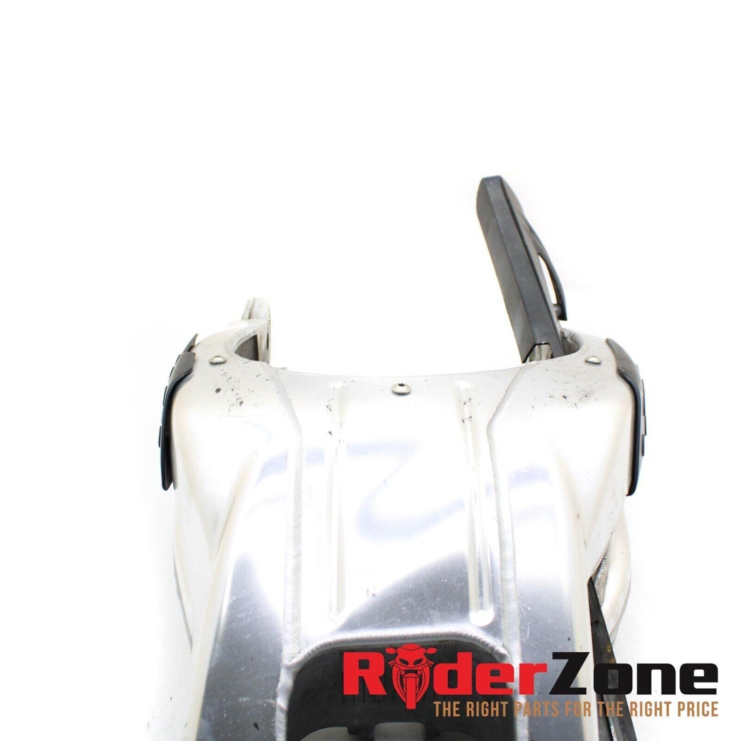 2010 - 2014 BMW S1000RR SWINGARM REAR FRAME ARM SILVER CHAIN GUARD STRAIGHT