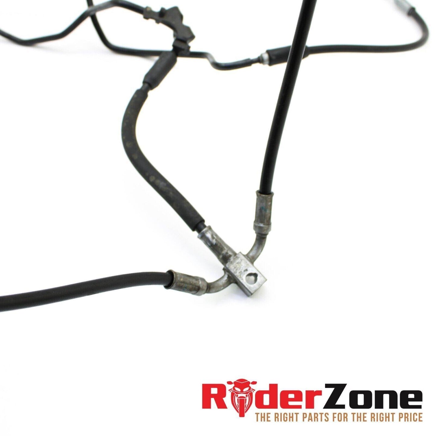 2012 - 2014 BMW S1000RR ABS HOSE SET FRONT LINES HOSES REAR BACK STOCK NO TEARS