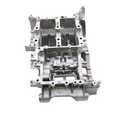 2010 - 2014 APRILIA RSV4 CRANKCASE SET ENGINE BLOCK MOTOR CRANK CASES SILVER