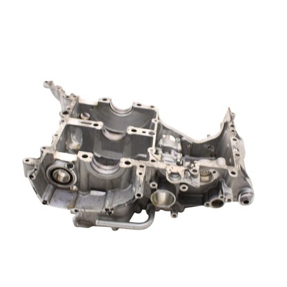 2010 - 2014 APRILIA RSV4 CRANKCASE SET ENGINE BLOCK MOTOR CRANK CASES SILVER