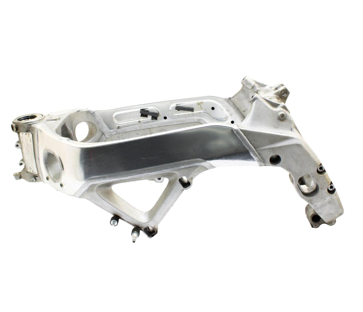2010 - 2014 APRILIA RSV4 FRAME CHASSIS MAIN SUPPORT SILVER STRAIGHT STOCK