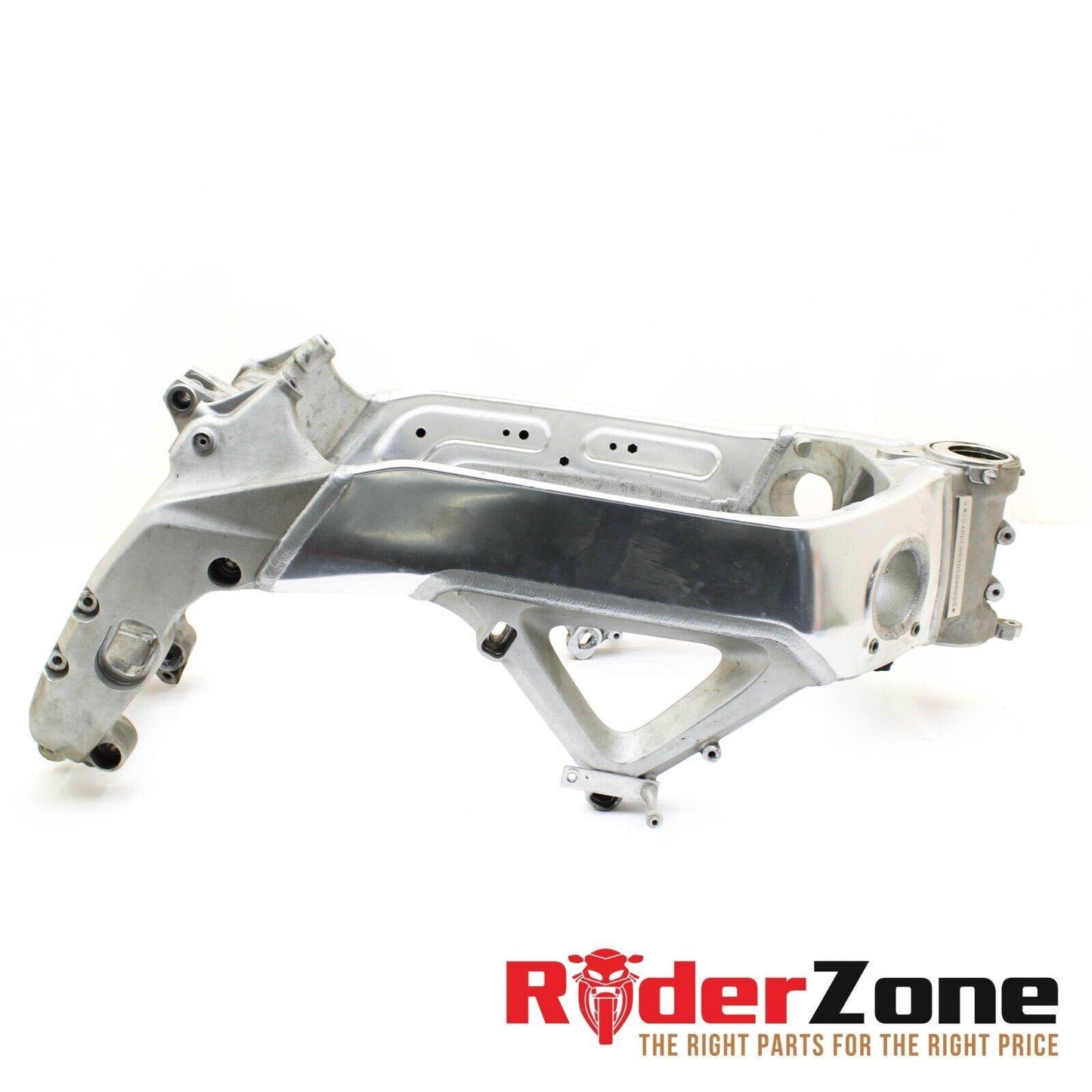 2010 - 2014 APRILIA RSV4 FRAME CHASSIS MAIN SUPPORT SILVER STRAIGHT STOCK