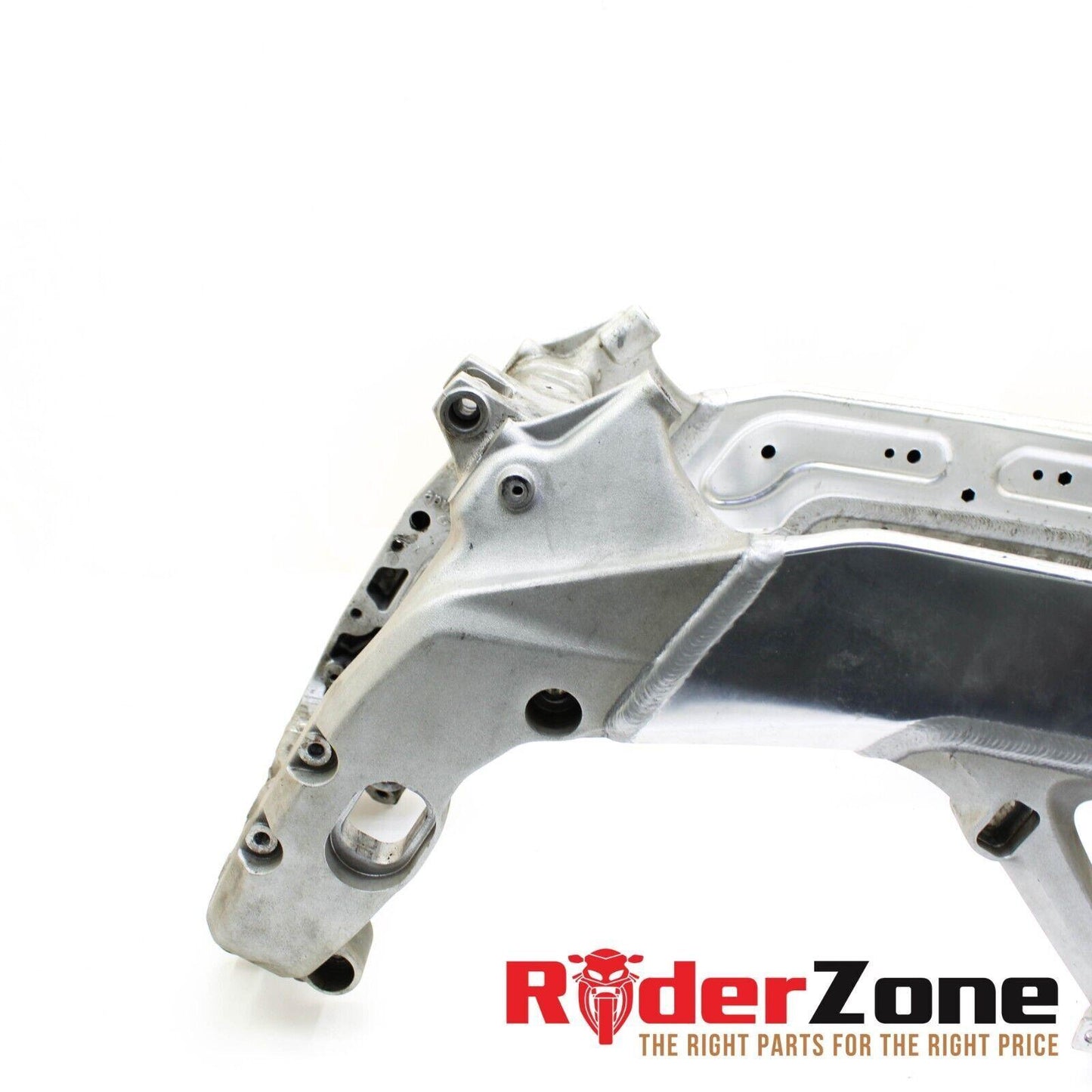 2010 - 2014 APRILIA RSV4 FRAME CHASSIS MAIN SUPPORT SILVER STRAIGHT STOCK