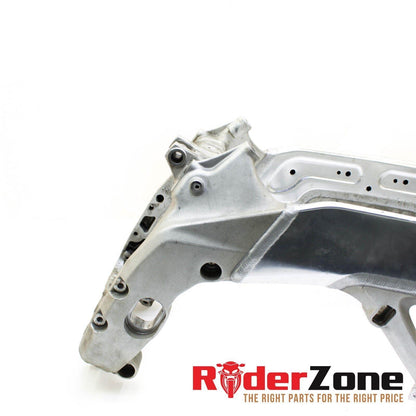 2010 - 2014 APRILIA RSV4 FRAME CHASSIS MAIN SUPPORT SILVER STRAIGHT STOCK