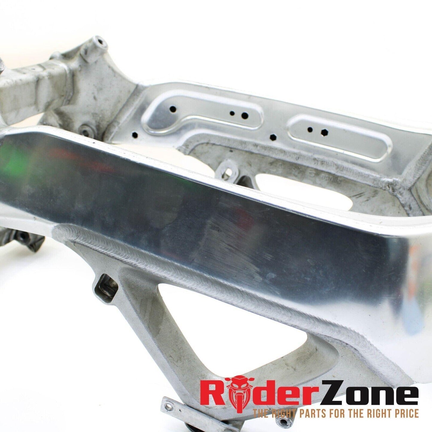 2010 - 2014 APRILIA RSV4 FRAME CHASSIS MAIN SUPPORT SILVER STRAIGHT STOCK