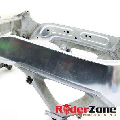 2010 - 2014 APRILIA RSV4 FRAME CHASSIS MAIN SUPPORT SILVER STRAIGHT STOCK
