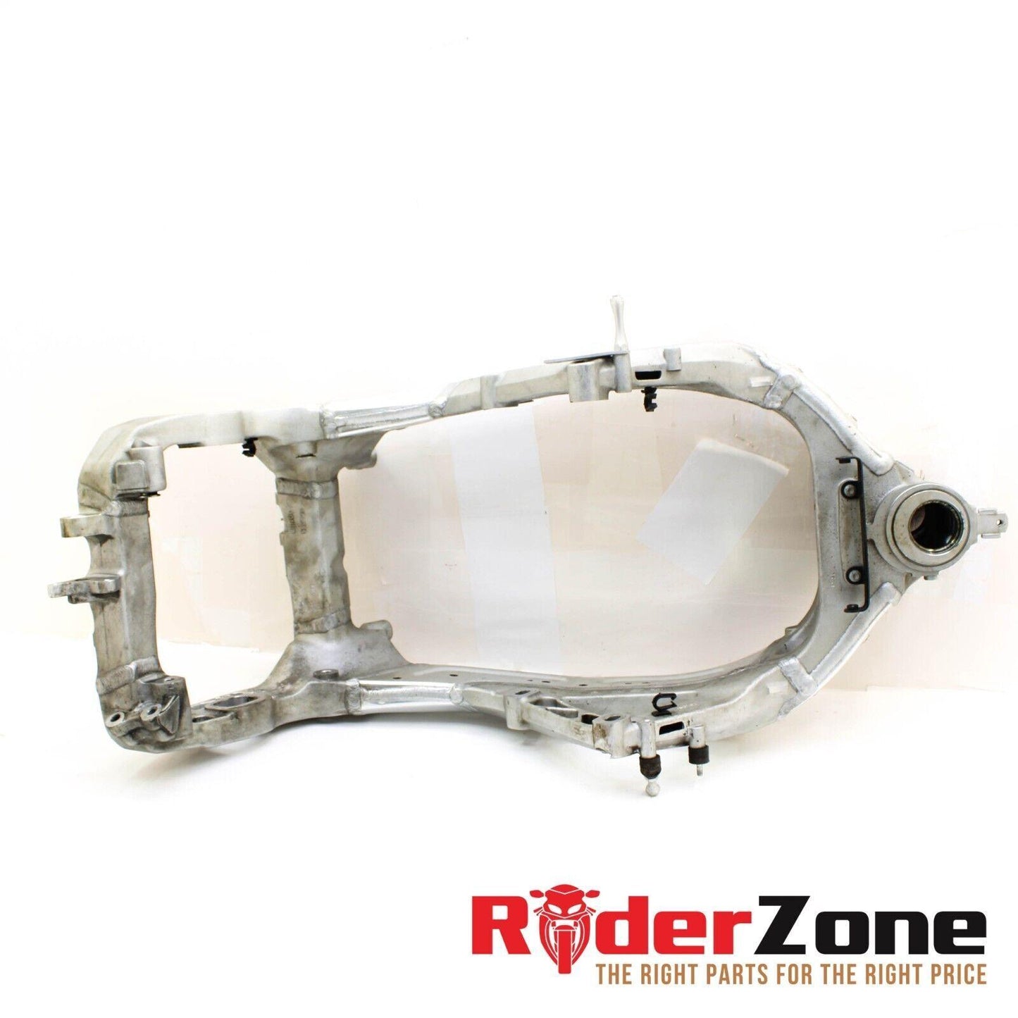2010 - 2014 APRILIA RSV4 FRAME CHASSIS MAIN SUPPORT SILVER STRAIGHT STOCK