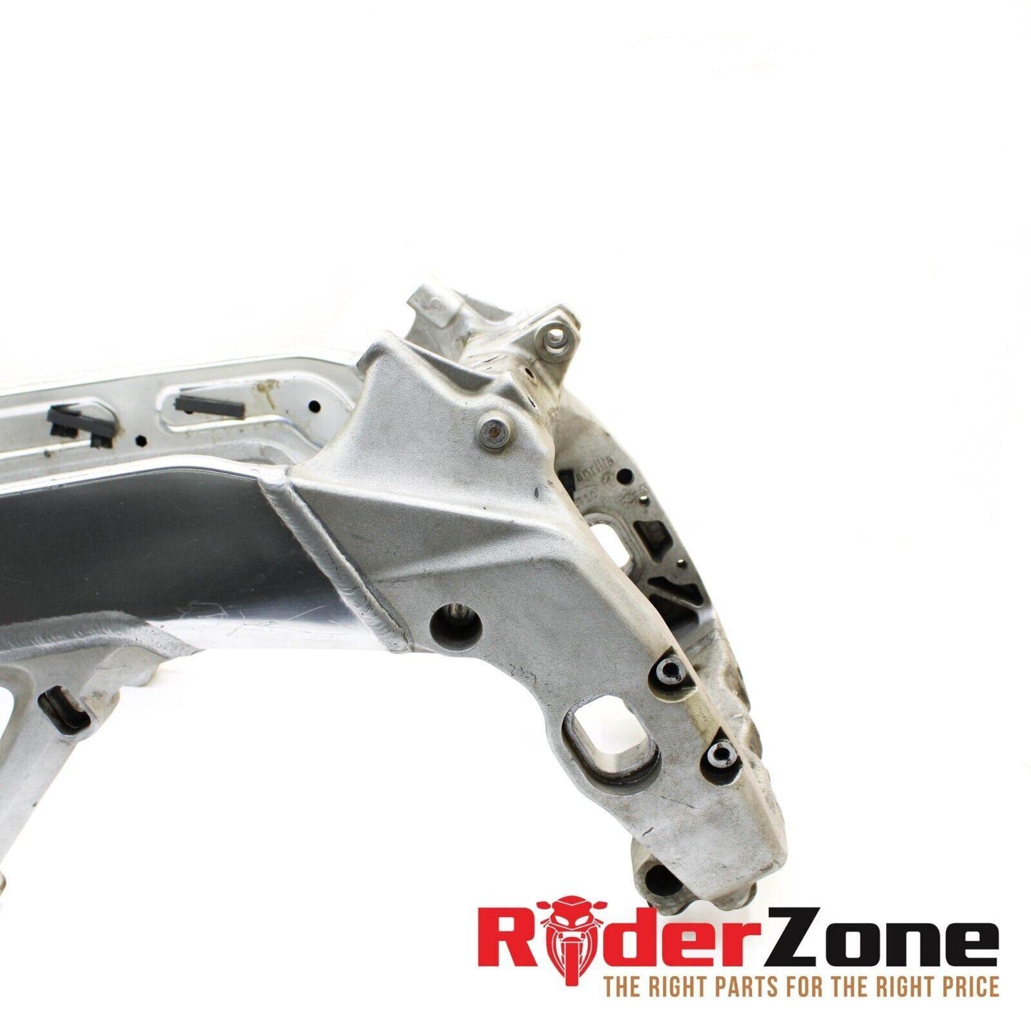 2010 - 2014 APRILIA RSV4 FRAME CHASSIS MAIN SUPPORT SILVER STRAIGHT STOCK