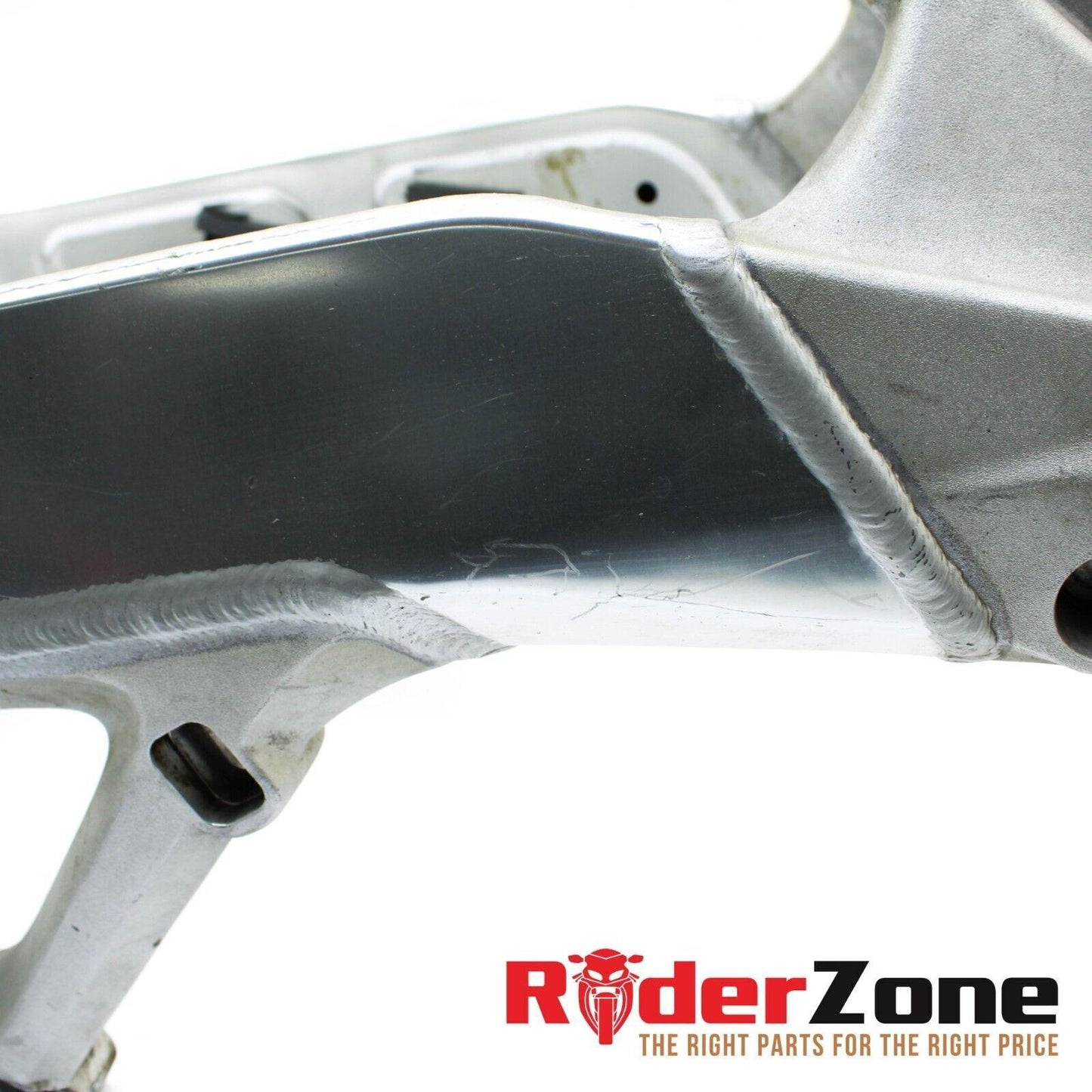 2010 - 2014 APRILIA RSV4 FRAME CHASSIS MAIN SUPPORT SILVER STRAIGHT STOCK
