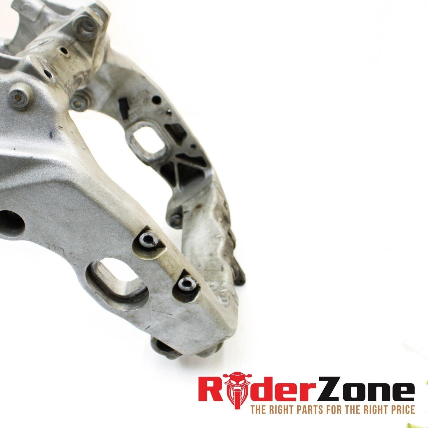 2010 - 2014 APRILIA RSV4 FRAME CHASSIS MAIN SUPPORT SILVER STRAIGHT STOCK