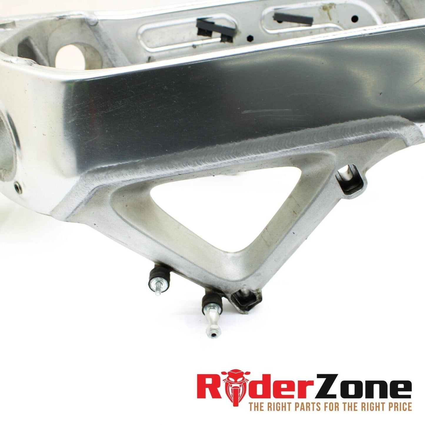 2010 - 2014 APRILIA RSV4 FRAME CHASSIS MAIN SUPPORT SILVER STRAIGHT STOCK