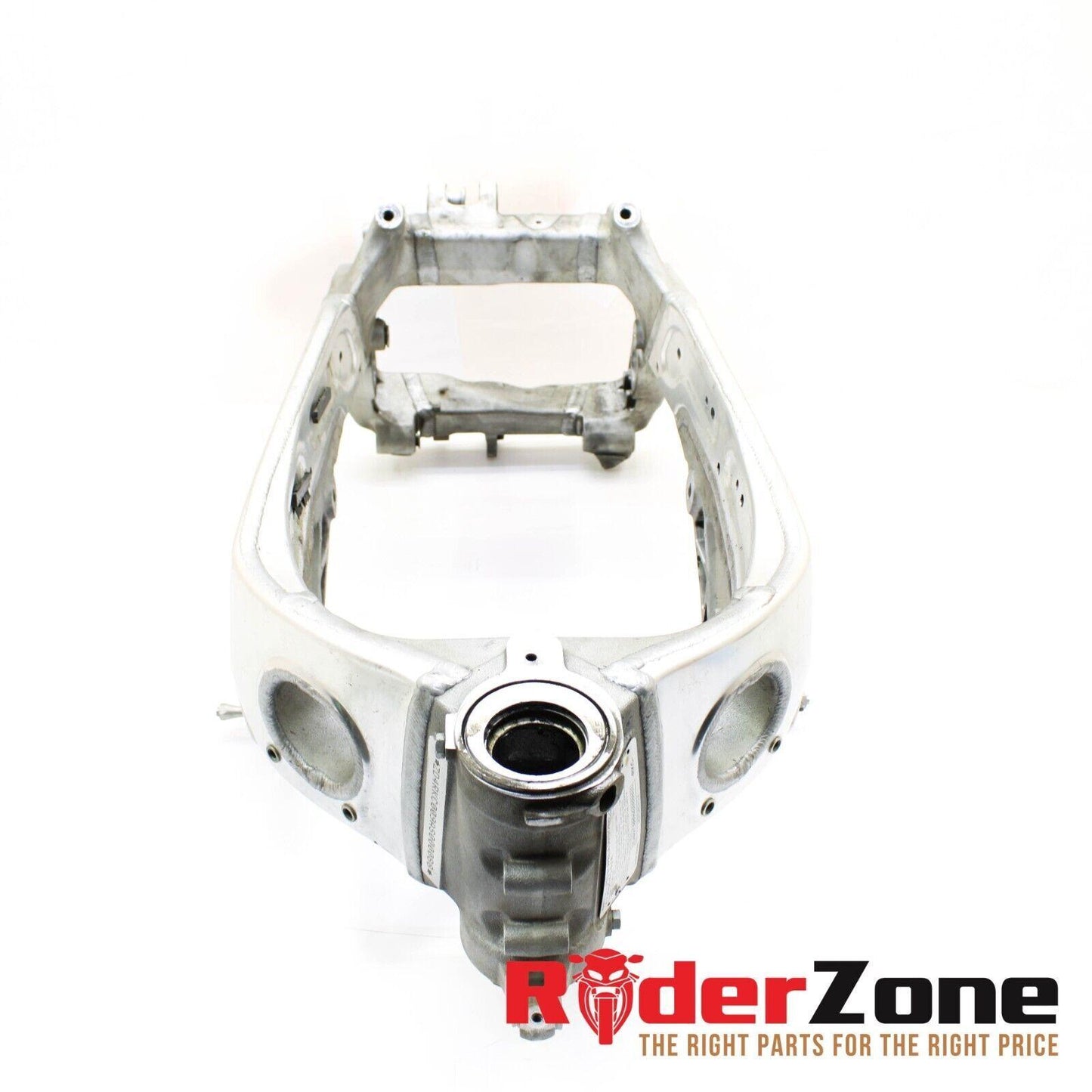 2010 - 2014 APRILIA RSV4 FRAME CHASSIS MAIN SUPPORT SILVER STRAIGHT STOCK