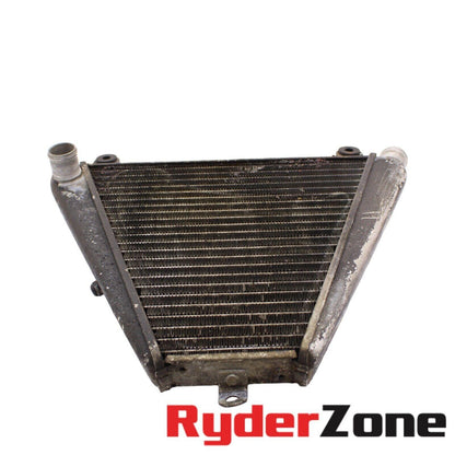 2020 - 2024 DUCATI PANIGALE V2 RADIATOR LOWER COOLING SYSTEM BLACK STOCK