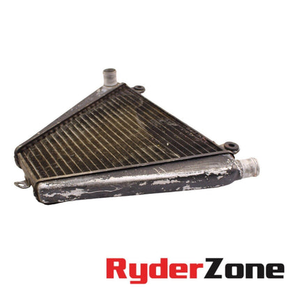 2020 - 2024 DUCATI PANIGALE V2 RADIATOR LOWER COOLING SYSTEM BLACK STOCK