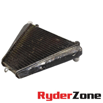 2020 - 2024 DUCATI PANIGALE V2 RADIATOR LOWER COOLING SYSTEM BLACK STOCK