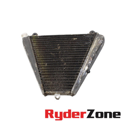 2020 - 2024 DUCATI PANIGALE V2 RADIATOR LOWER COOLING SYSTEM BLACK STOCK