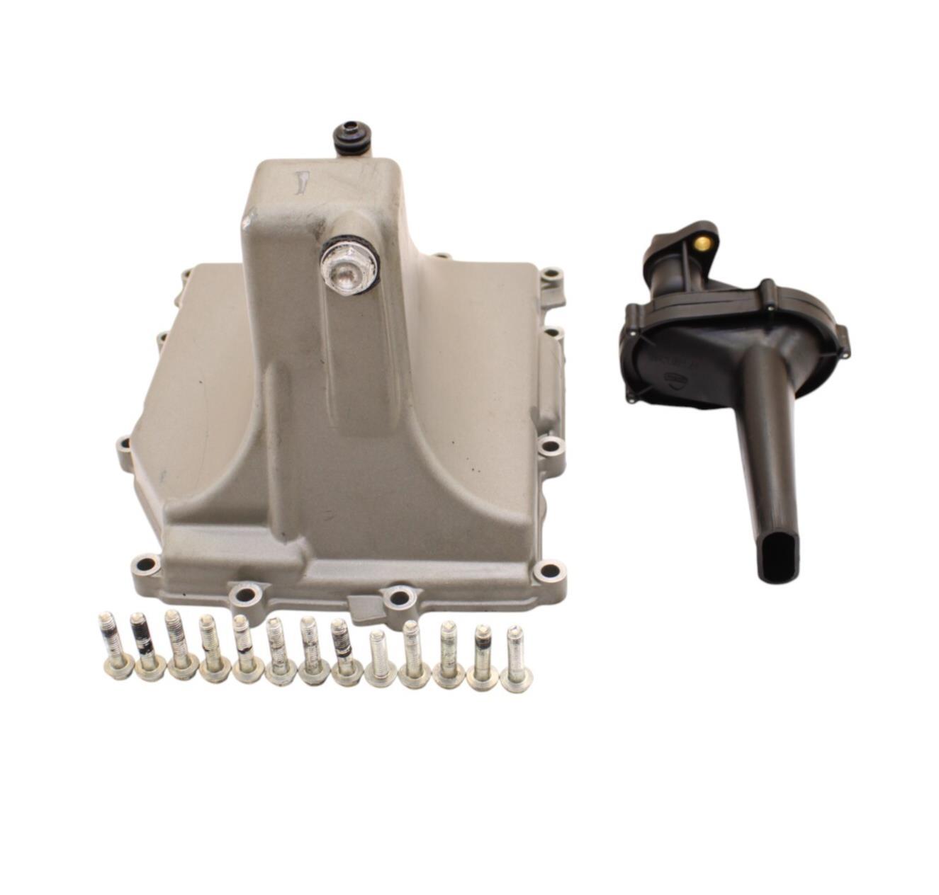 2020 - 2025 DUCATI PANIGALE V2 OIL PAN FILTER ENGINE SUMP COVER GUARD BOLTS OEM