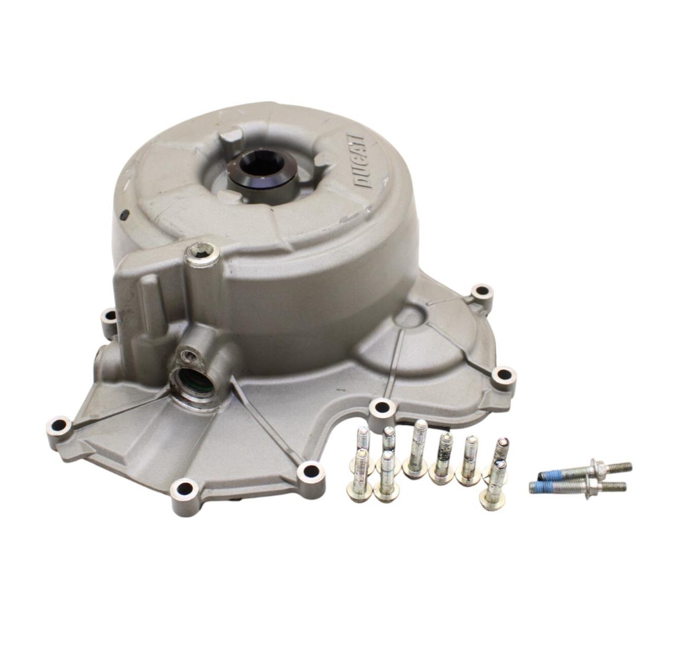 2020 - 2025 DUCATI PANIGALE V2 STATOR COVER MAGNETO ENGINE MOTOR  24231081A