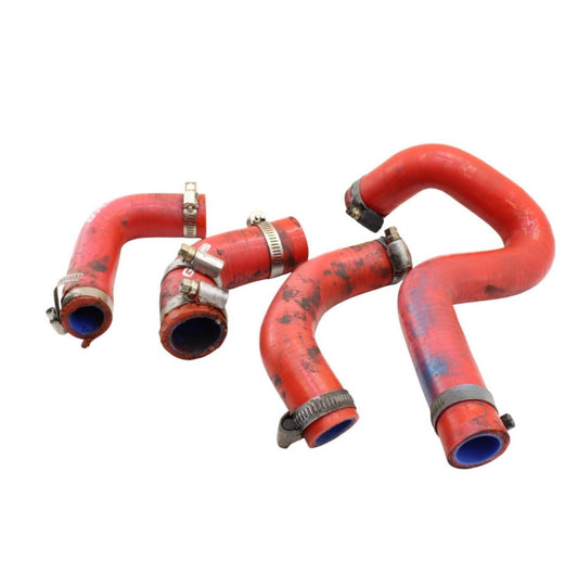 2003 - 2006 DUCATI 999 COOLANT HOSES RADIATOR ENGINE COOLING FAN HOSE STOCK