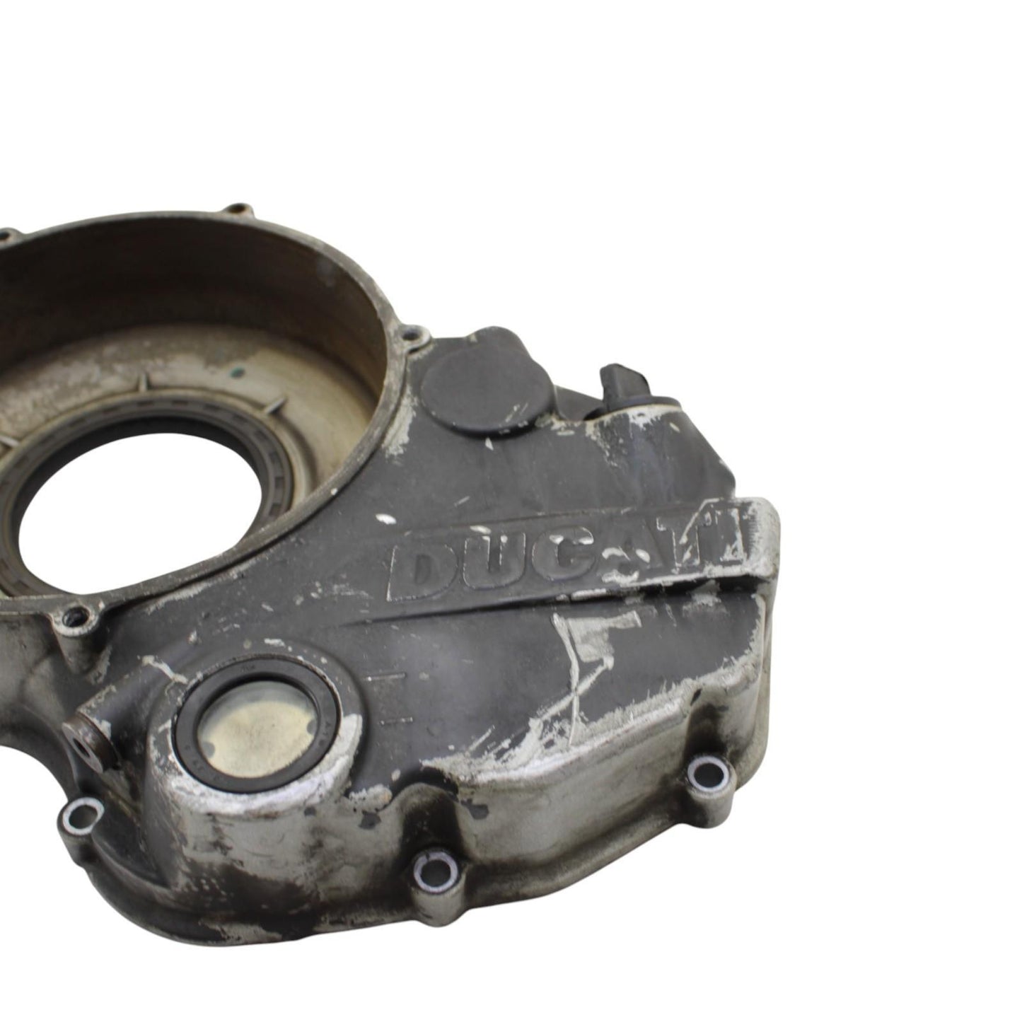 2003 - 2006 DUCATI 999 CLUTCH COVER ENGINE MOTOR STOCK 24321151AB