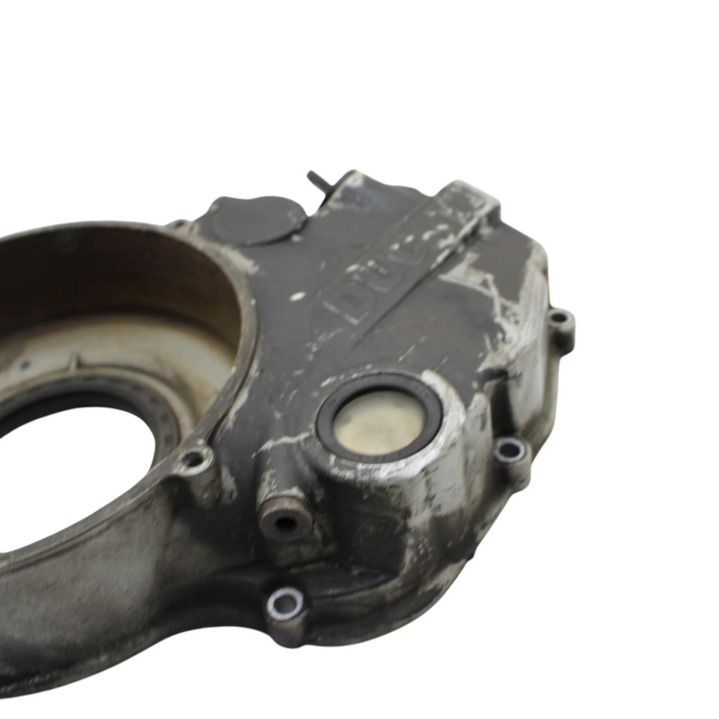 2003 - 2006 DUCATI 999 CLUTCH COVER ENGINE MOTOR STOCK 24321151AB