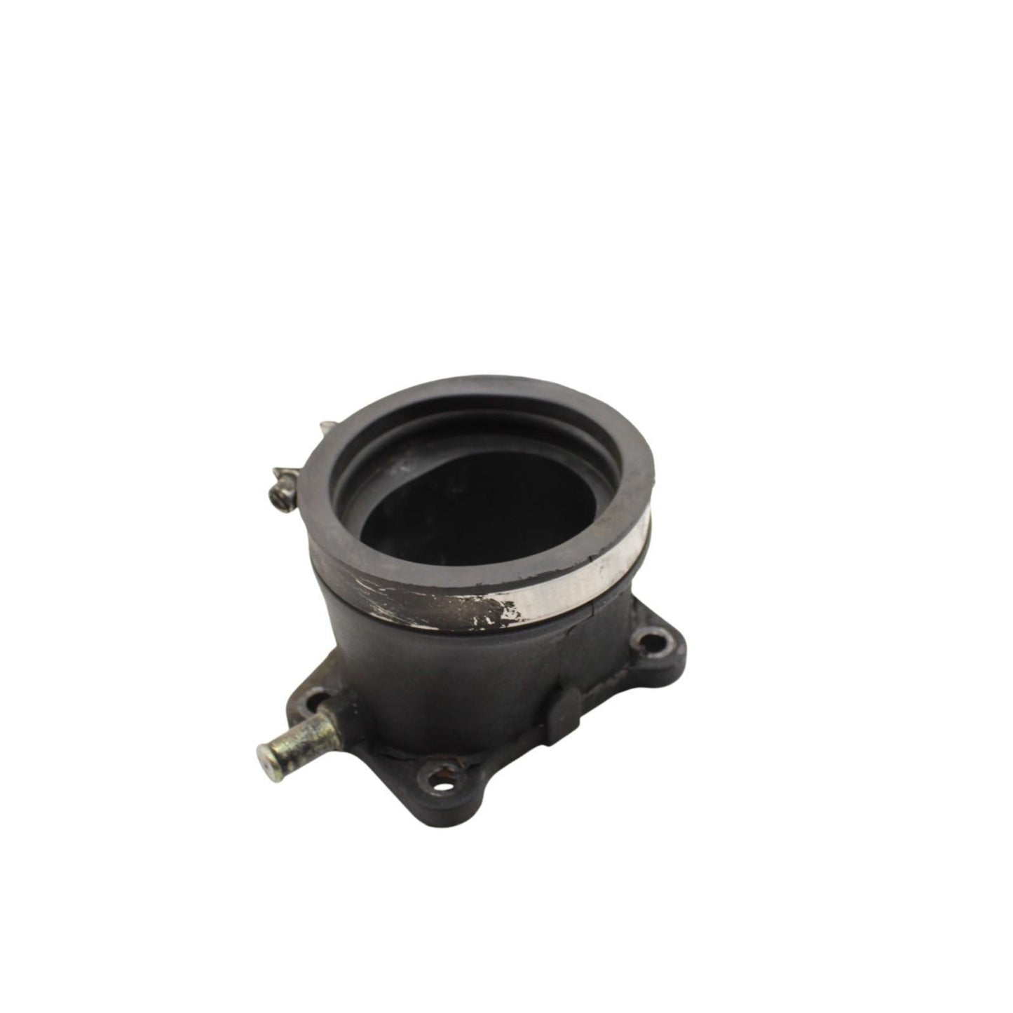 2003 - 2006 DUCATI 999 INTAKE MANIFOLD BOOTS ENGINE CLAMPS SET PAIR BOLTS