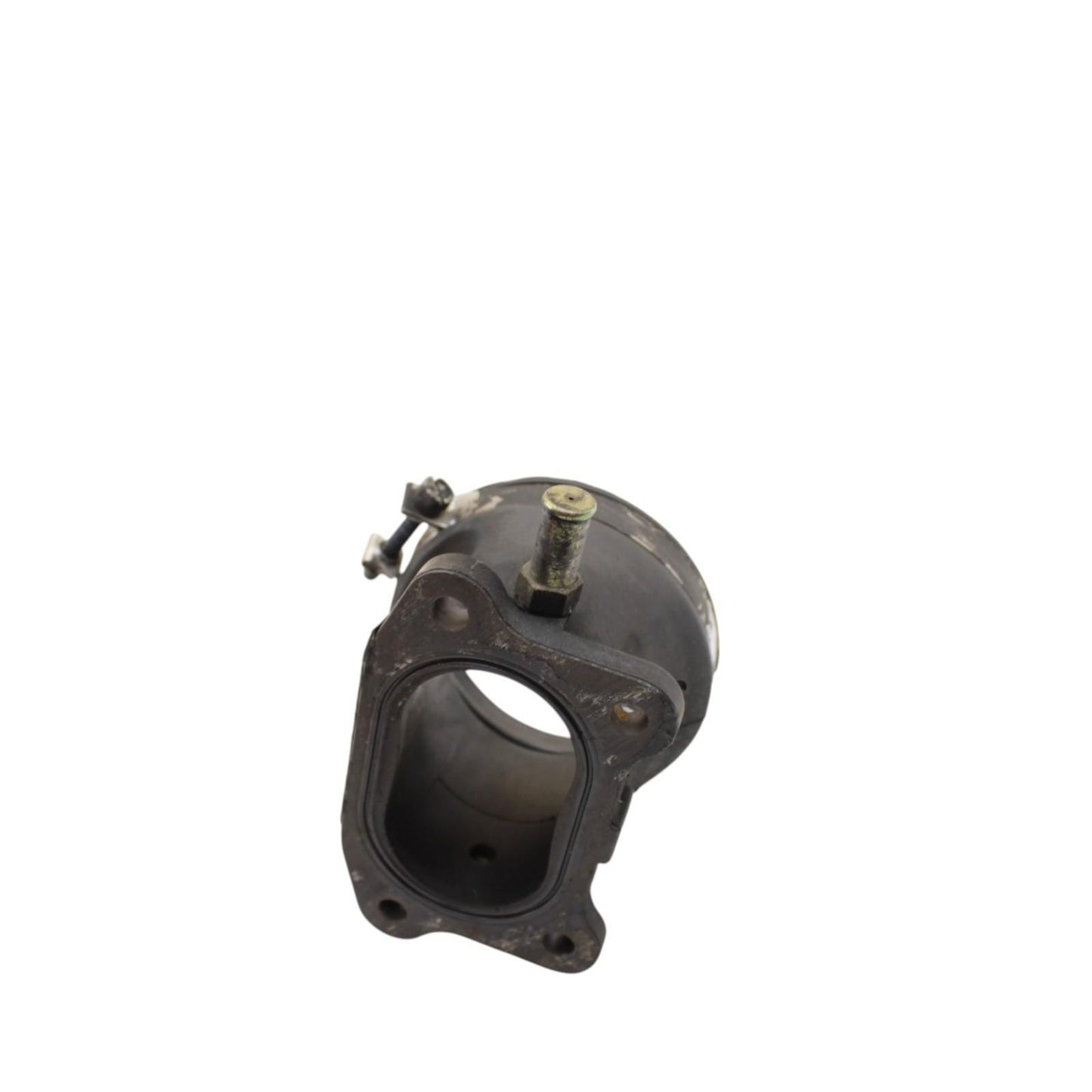 2003 - 2006 DUCATI 999 INTAKE MANIFOLD BOOTS ENGINE CLAMPS SET PAIR BOLTS