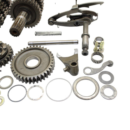 2003 - 2006 DUCATI 999 TRANSMISSION SET GEAR BOX WASHERS FORK SHAFT STOCK