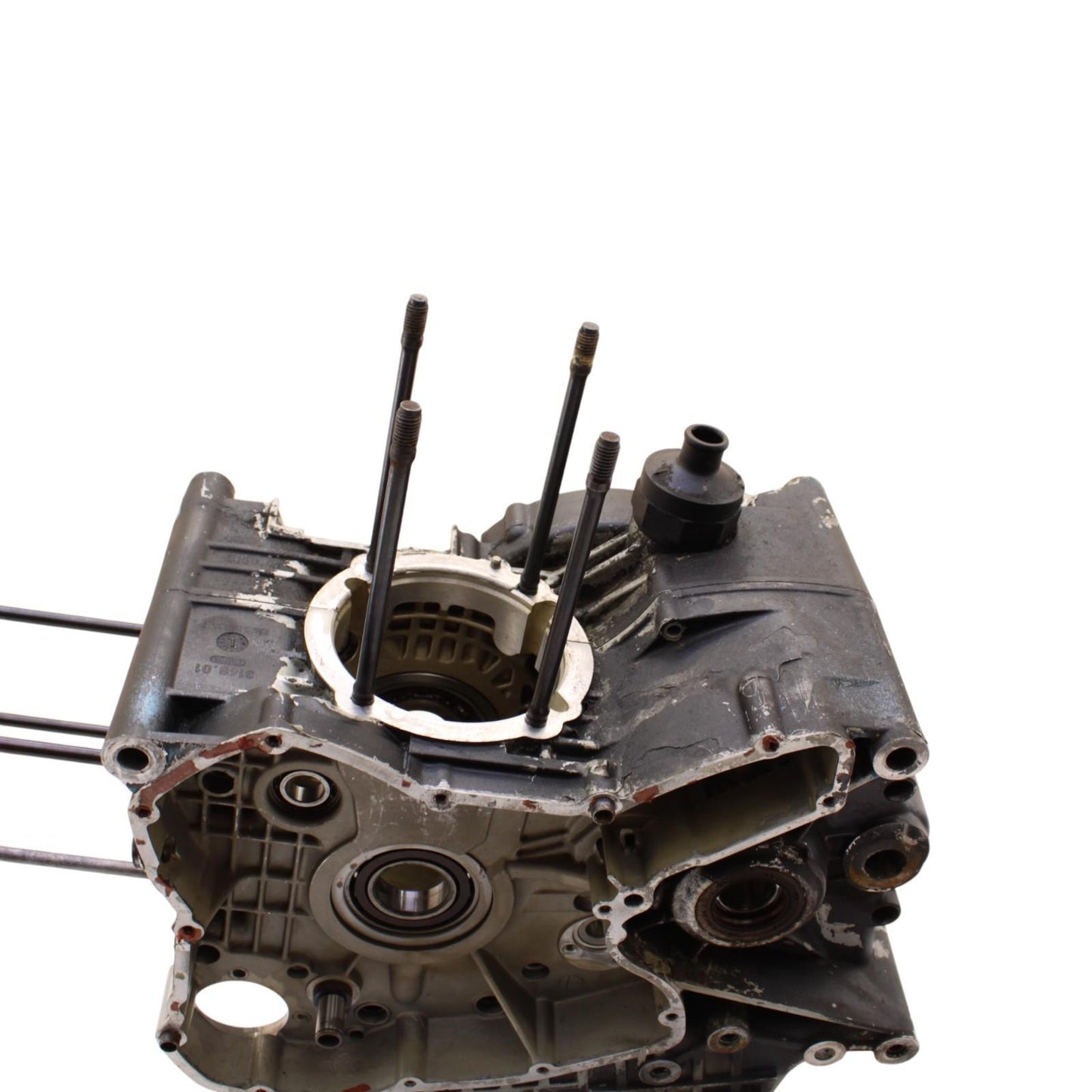 2003 - 2006 DUCATI 999 CRANKCASE MOTOR CRANK CASE BLOCK ENGINE STOCK