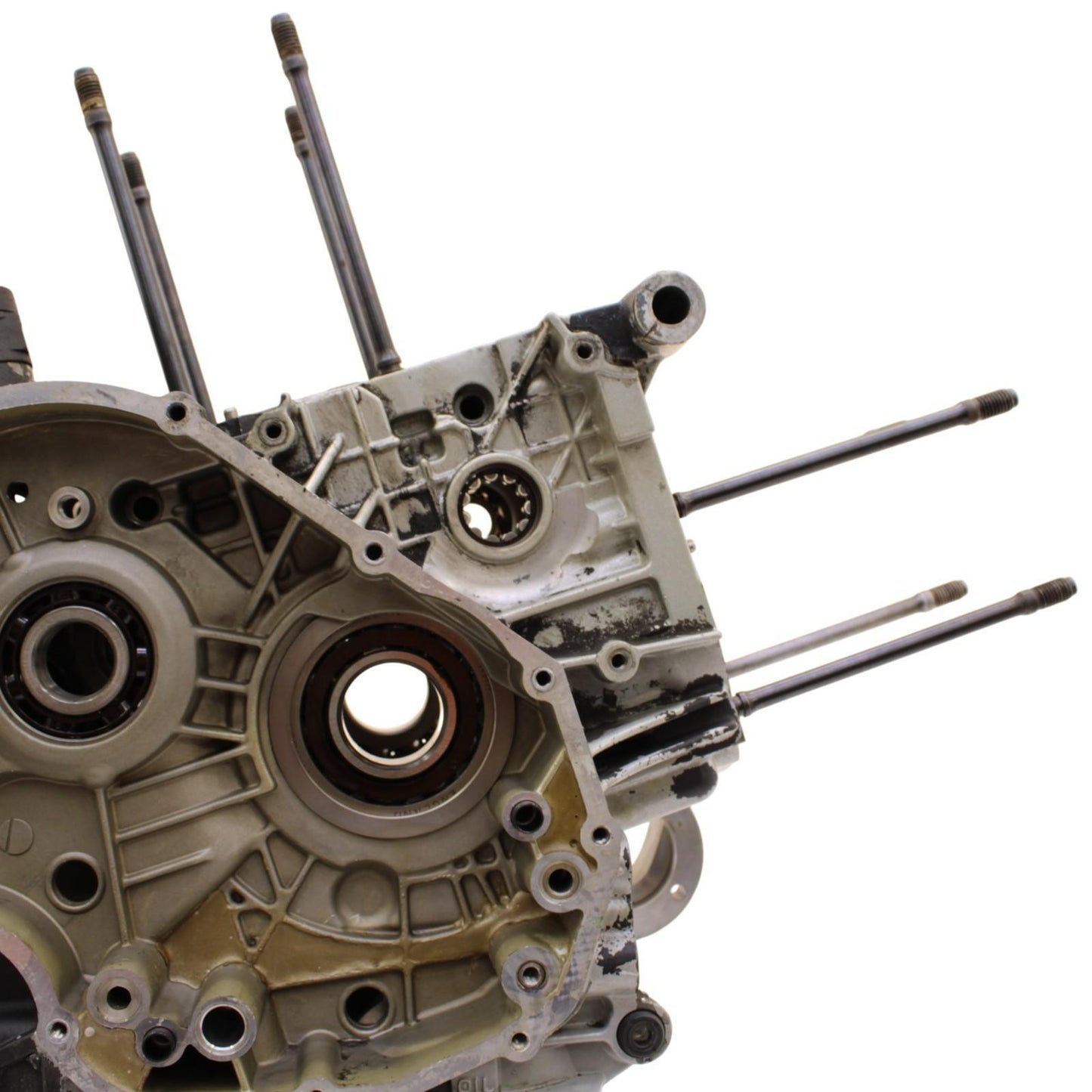 2003 - 2006 DUCATI 999 CRANKCASE MOTOR CRANK CASE BLOCK ENGINE STOCK