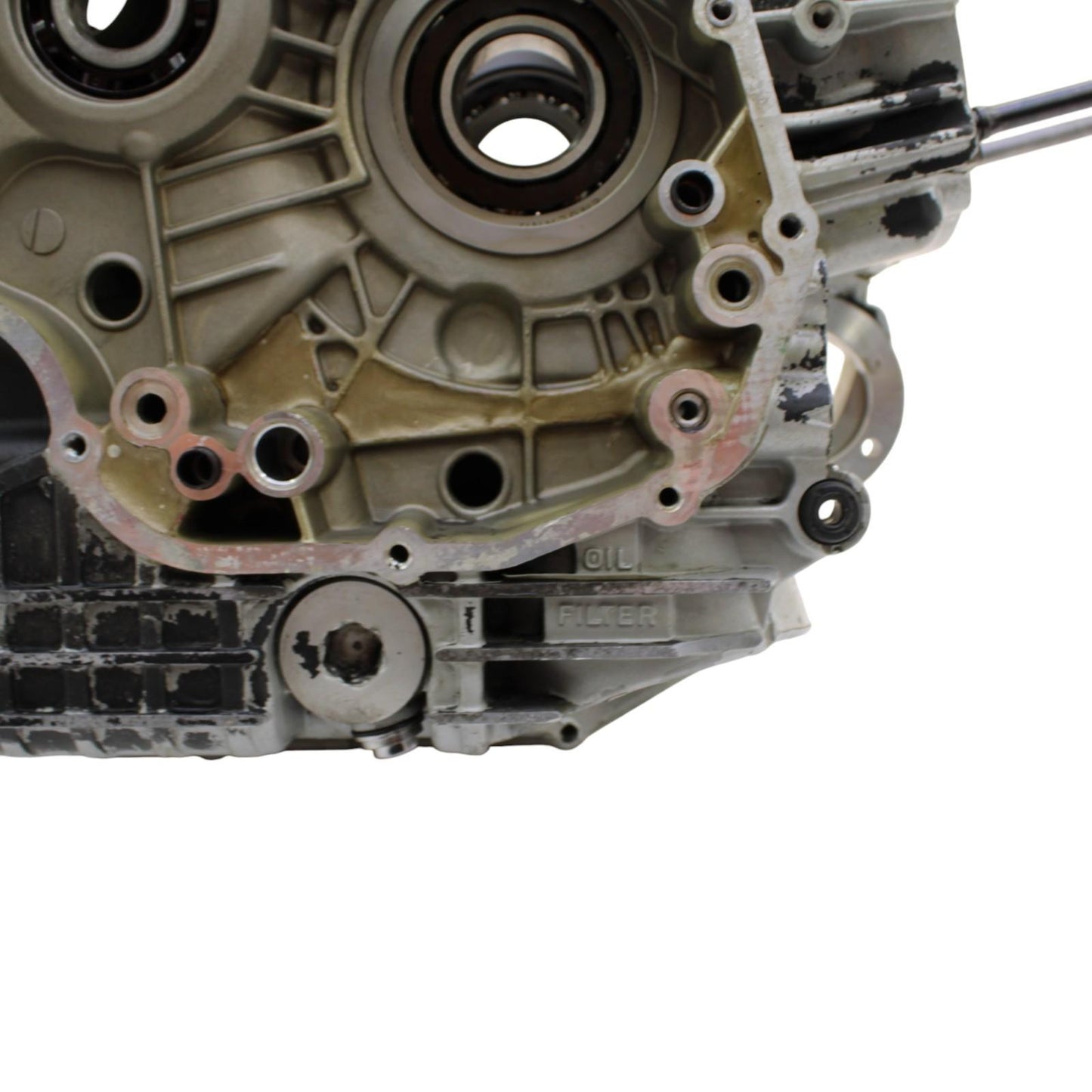 2003 - 2006 DUCATI 999 CRANKCASE MOTOR CRANK CASE BLOCK ENGINE STOCK