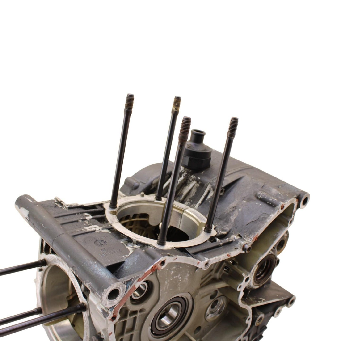 2003 - 2006 DUCATI 999 CRANKCASE MOTOR CRANK CASE BLOCK ENGINE STOCK