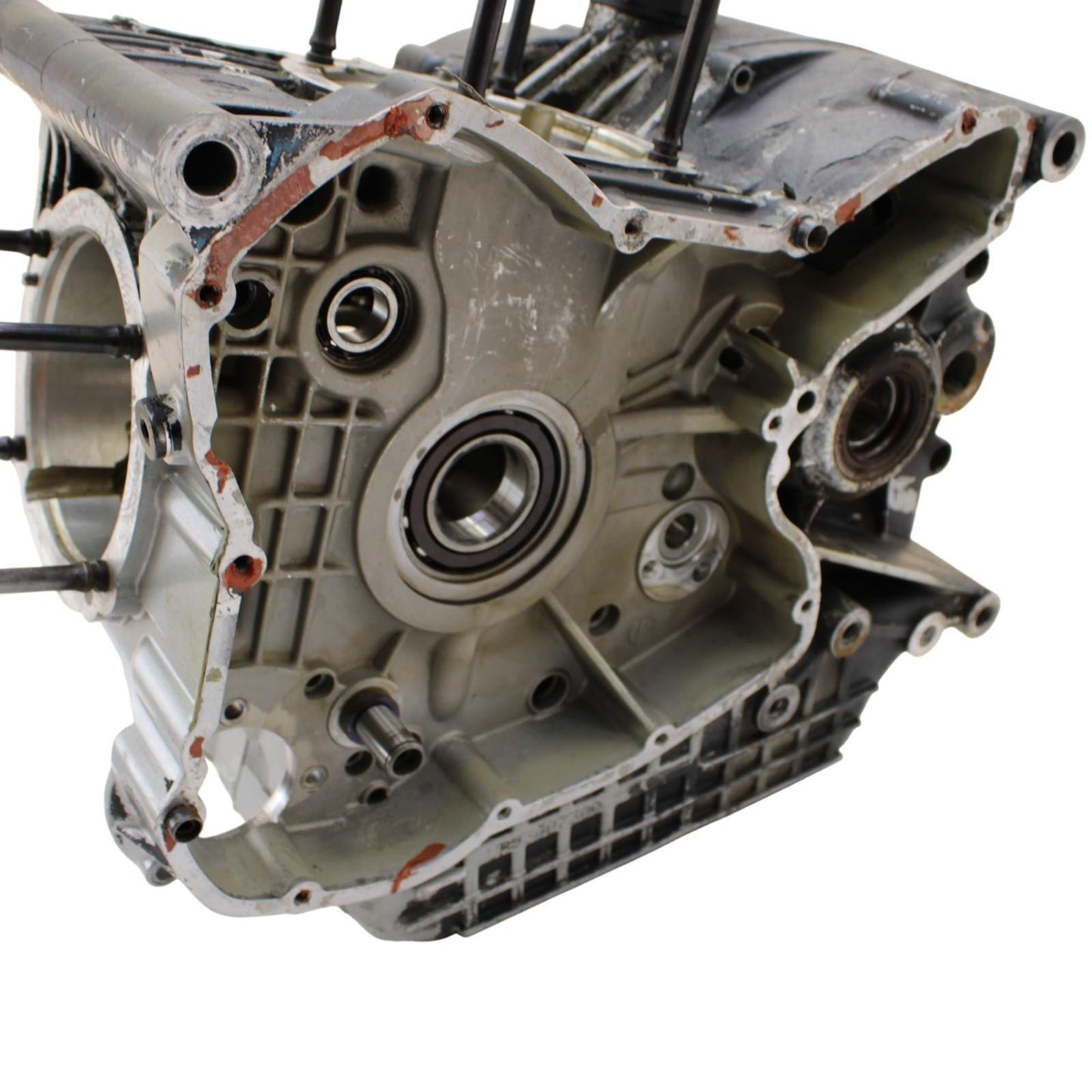 2003 - 2006 DUCATI 999 CRANKCASE MOTOR CRANK CASE BLOCK ENGINE STOCK