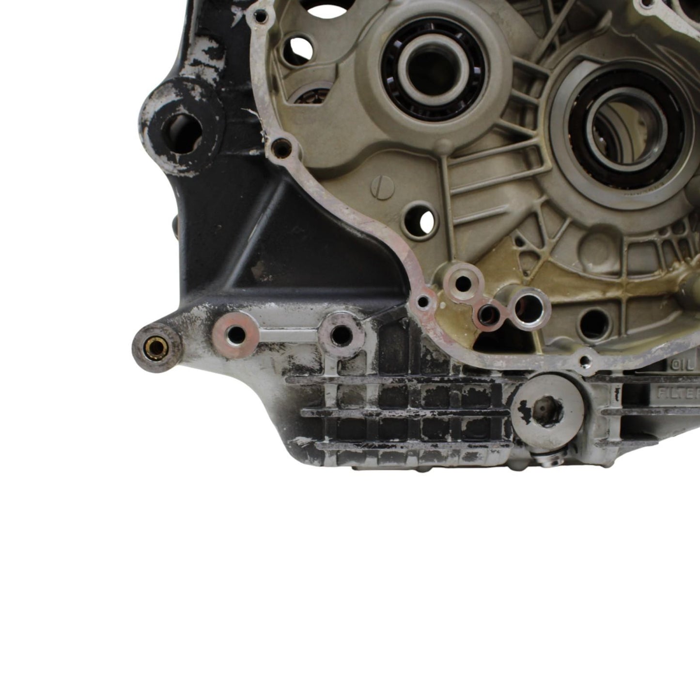 2003 - 2006 DUCATI 999 CRANKCASE MOTOR CRANK CASE BLOCK ENGINE STOCK