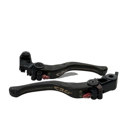2012 - 2018 Ducati Panigale 899 959 1199 1299 CRG LEVER SET *CARBON FIBER*