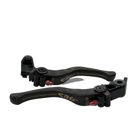 2012 - 2018 Ducati Panigale 899 959 1199 1299 CRG LEVER SET *CARBON FIBER*