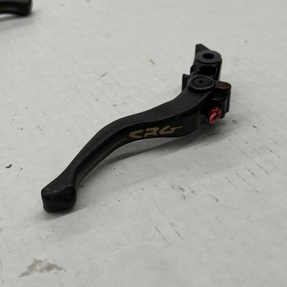 2012 - 2018 Ducati Panigale 899 959 1199 1299 CRG LEVER SET *CARBON FIBER*