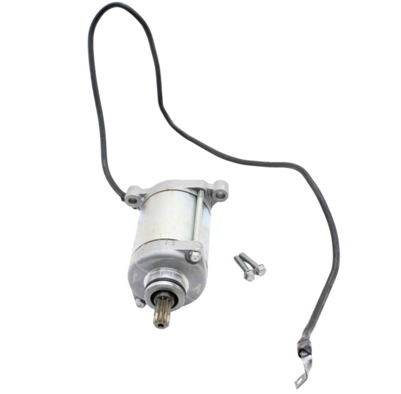 2016 - 2019 KAWASAKI NINJA ZX10R STARTER ENGINE STARTING MOTOR -DC 21163-0064