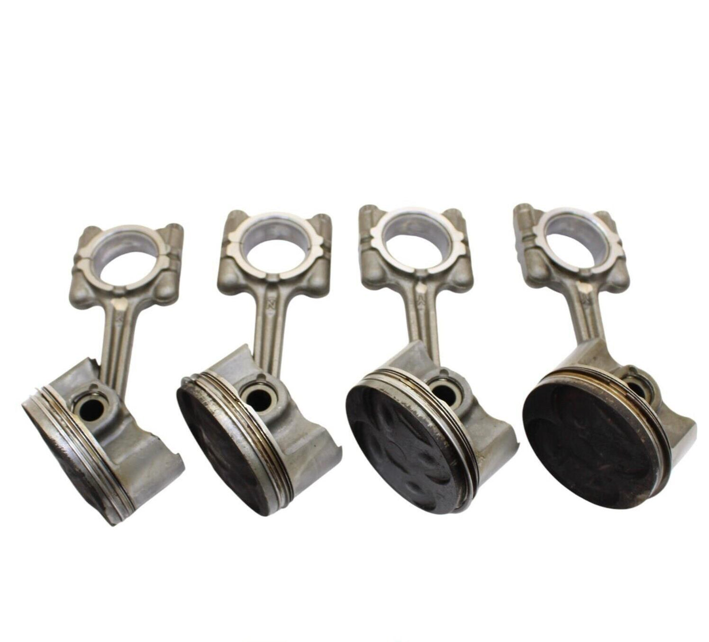 2009 - 2017 YAMAHA FZ6 R PISTON SET & CONNECTING ROD SET / Piston Kit STOCK