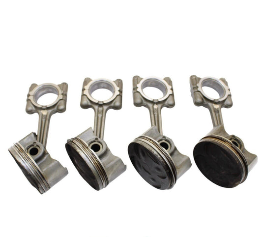 2009 - 2017 YAMAHA FZ6 R PISTON SET & CONNECTING ROD SET / Piston Kit STOCK